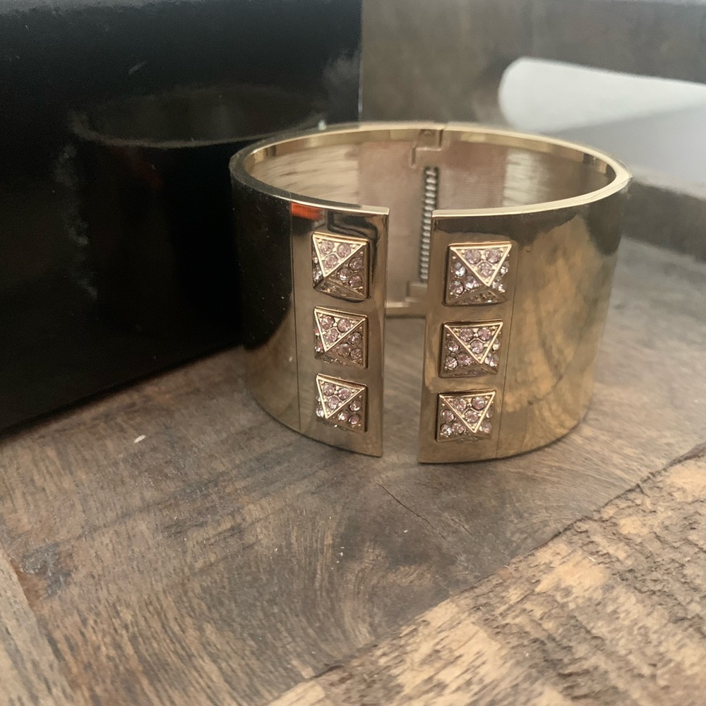 Victoria Secret Gold Cuff Bracelet